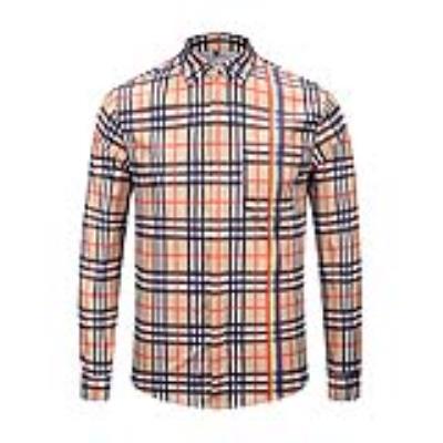 Cheap Burberry Men Shirts wholesale No. 1613